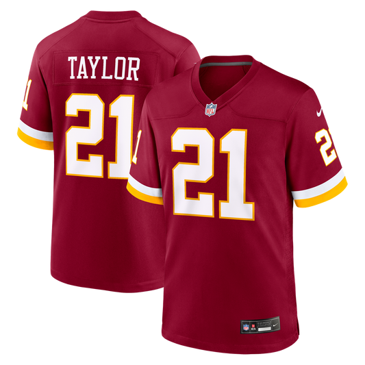 Sean Taylor Washington Commanders Nike Retired Player Game Jersey - Burgundy