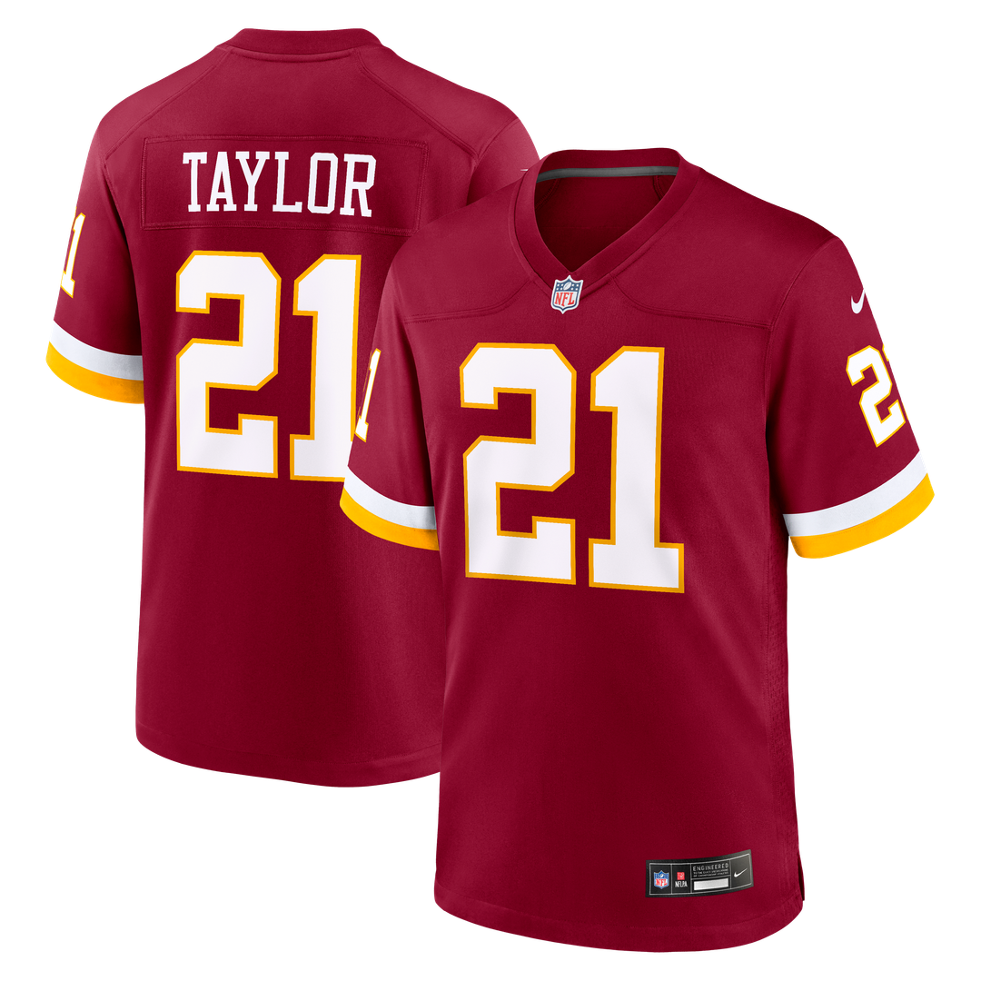 Sean Taylor Washington Commanders Nike Game Super Bowl Era Jersey - White