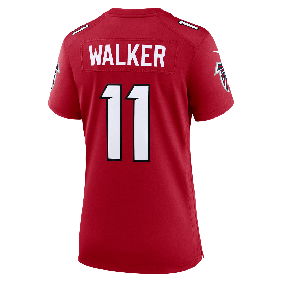 Jalon Walker Atlanta Falcons Nike Women's Game Jersey - White