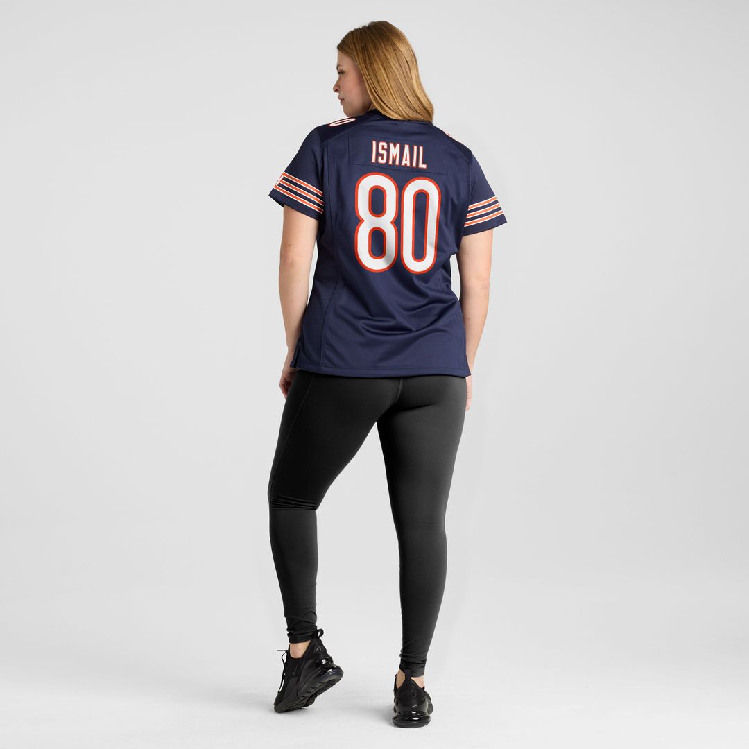 Qadir Ismail Chicago Bears Nike Women's Team Game Jersey -  Navy