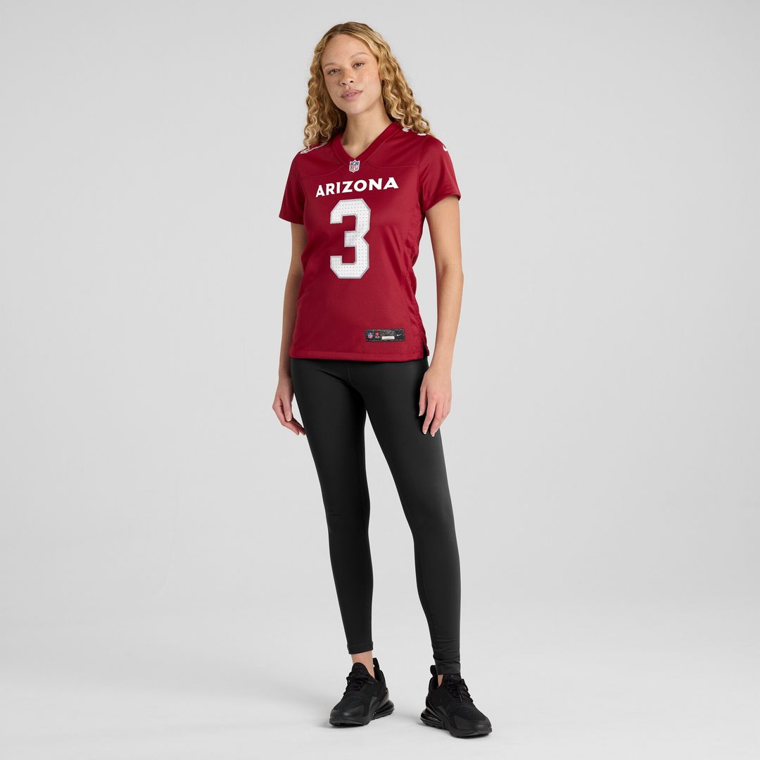 Budda Baker Arizona Cardinals Nike Women's Team Game Jersey -  Cardinal