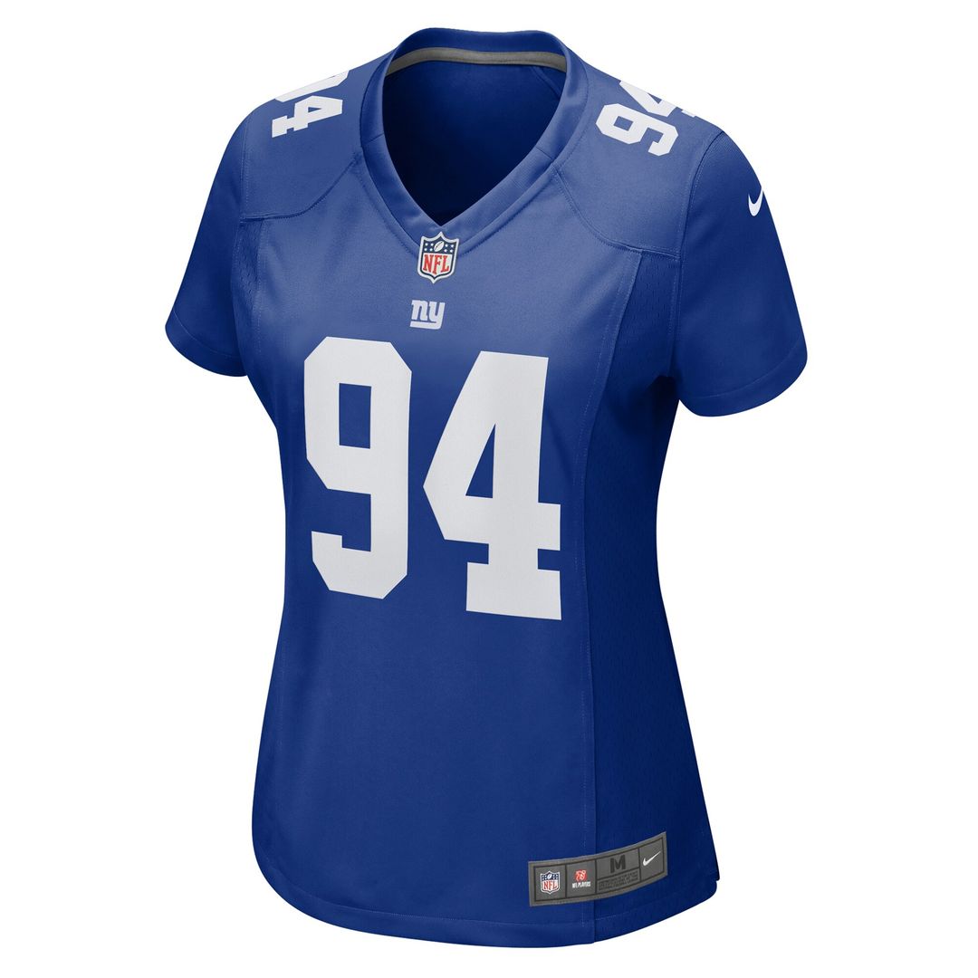 Elijah Chatman New York Giants Nike Women's  Game Jersey -  Royal