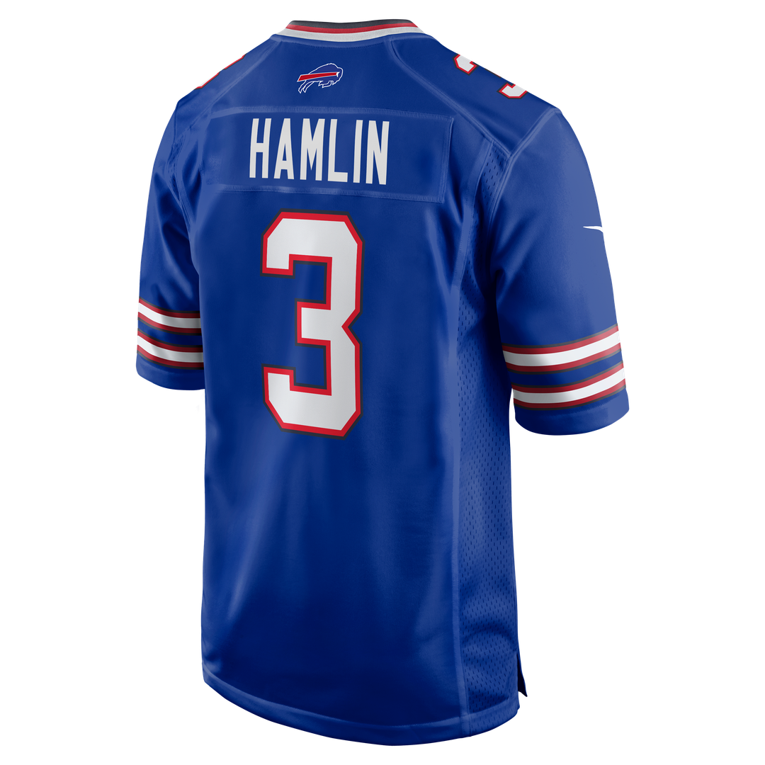 Damar Hamlin Buffalo Bills Nike Game Jersey - Royal