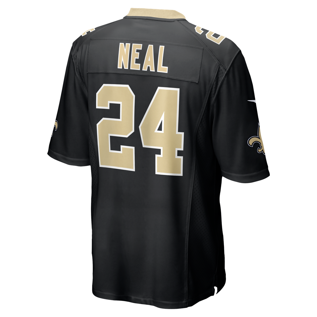 Devin Neal New Orleans Saints Nike Team Game Jersey -  Black