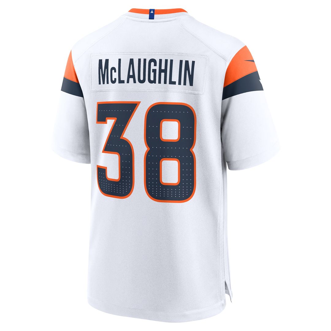 Jaleel McLaughlin Denver Broncos Nike Alternate Game Jersey -  Navy
