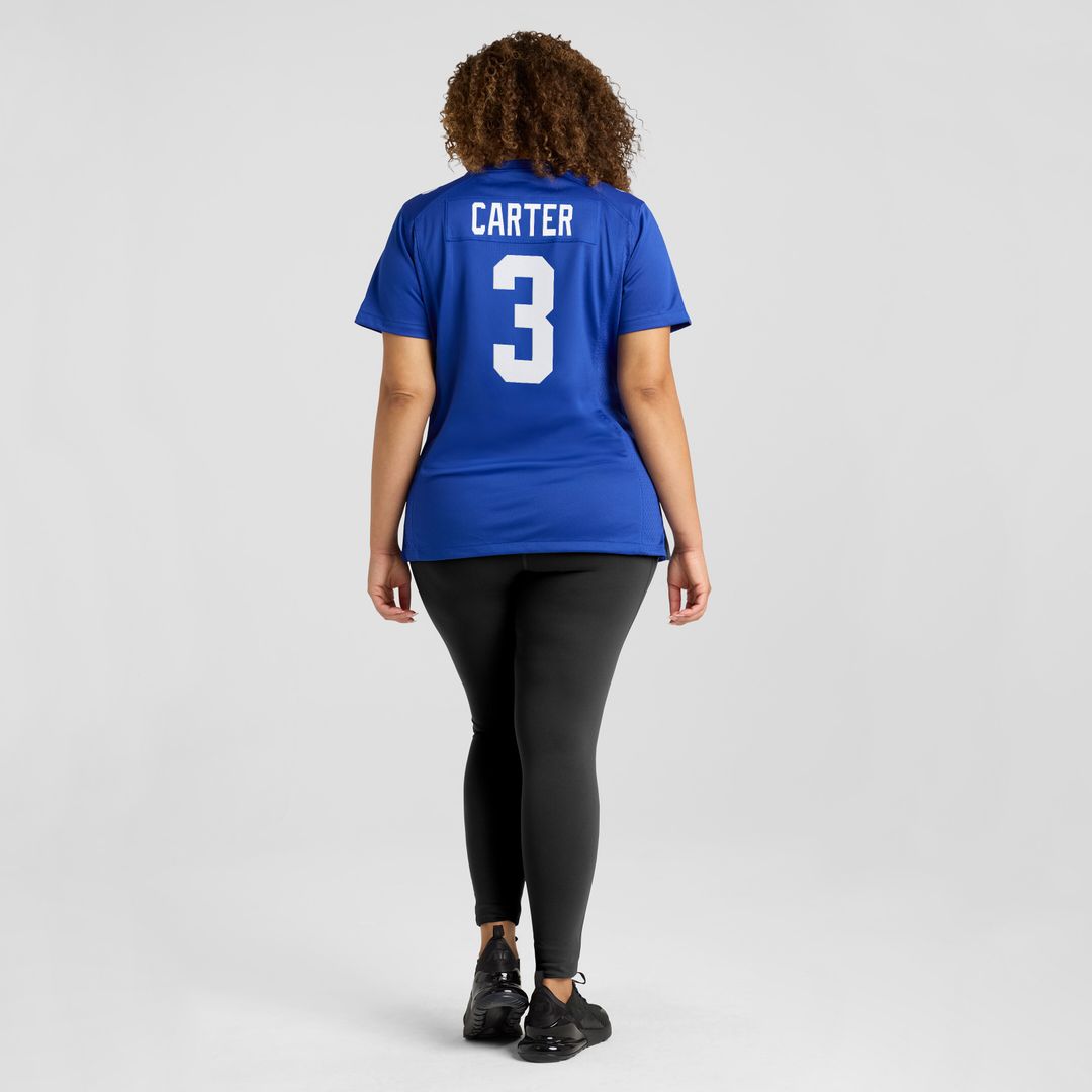 Abdul Carter New York Giants Nike Women's Team Game Jersey -  Royal