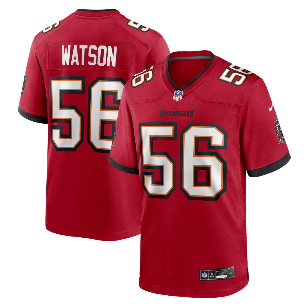 Desmond Watson Tampa Bay Buccaneers Nike Team Game Jersey -  Red