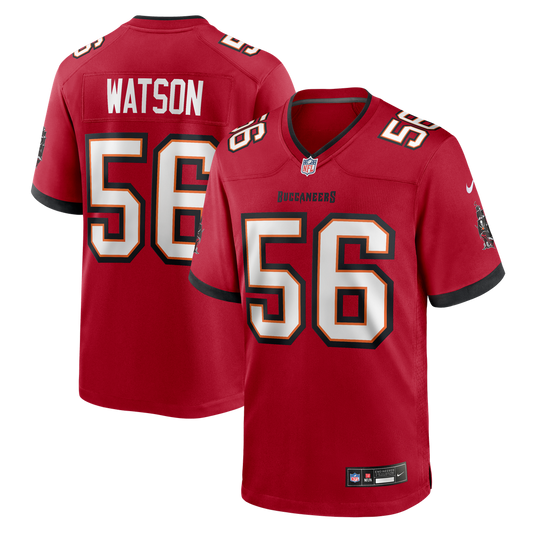 Desmond Watson Tampa Bay Buccaneers Nike Team Game Jersey -  Red