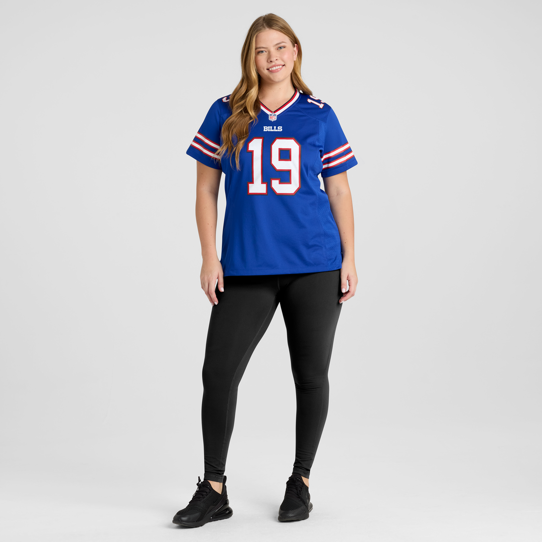 Mitch Wishnowsky Buffalo Bills Nike Women's Team Game Jersey -  Royal