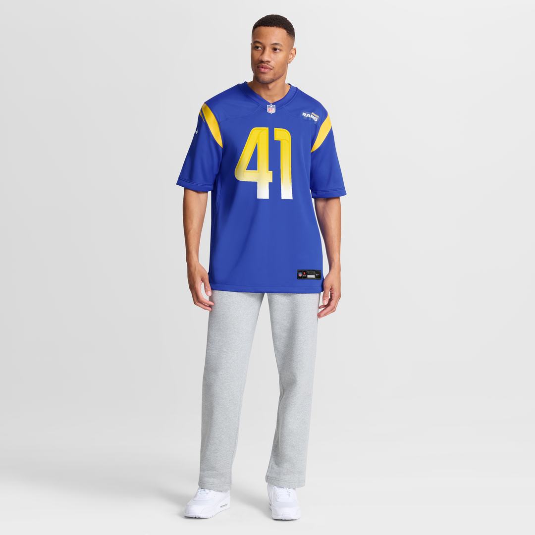 Cameron McCutcheon Los Angeles Rams Nike  Game Jersey - Royal