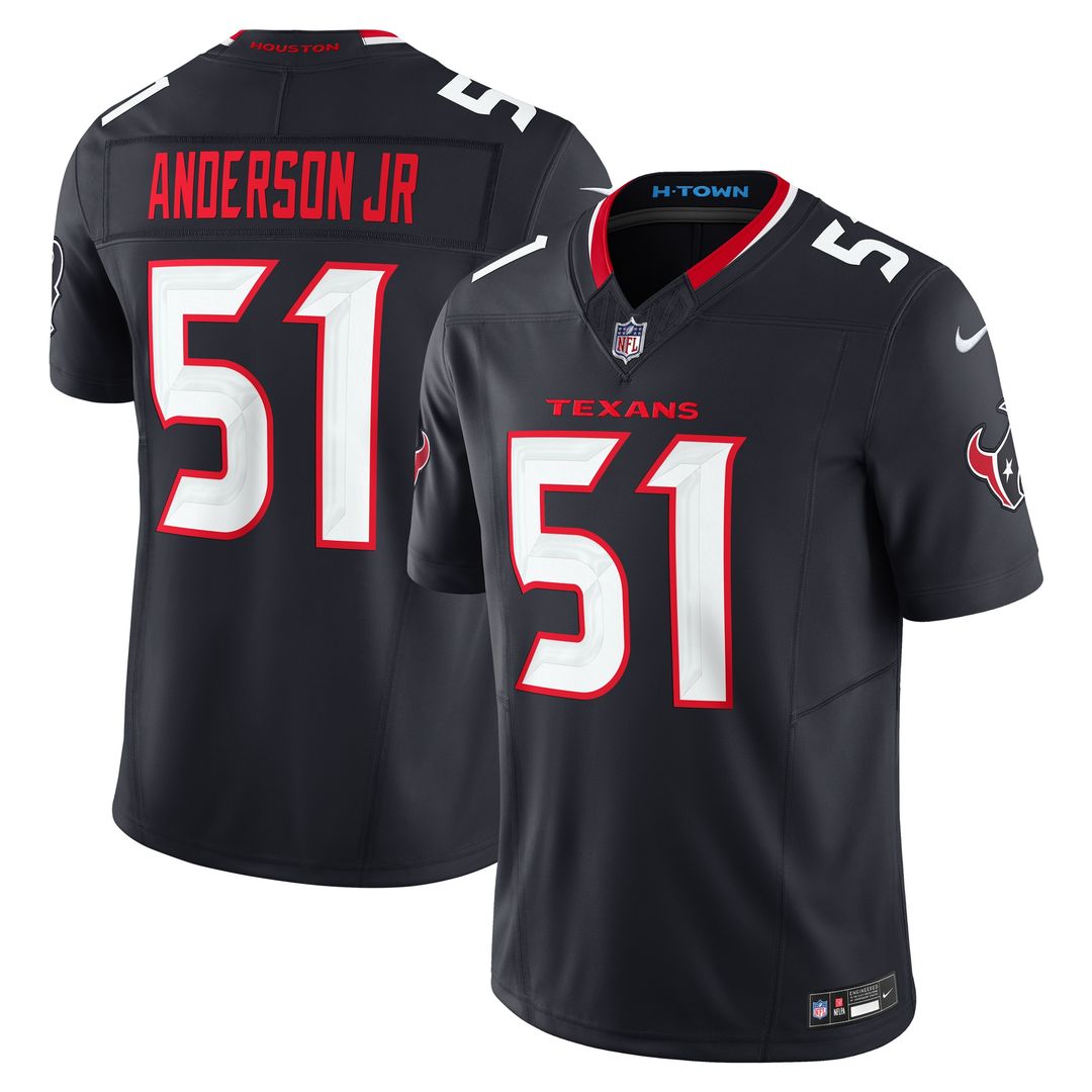 Will Anderson Jr. Houston Texans Nike Vapor F.U.S.E. Limited Jersey - White