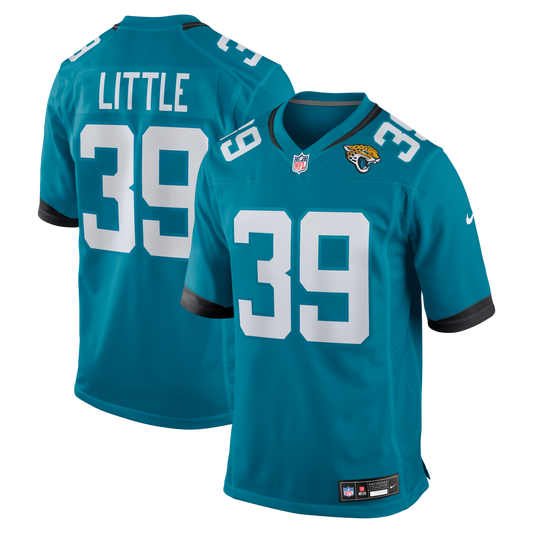 Cam Little Jacksonville Jaguars Nike Team Game Jersey -  Teal