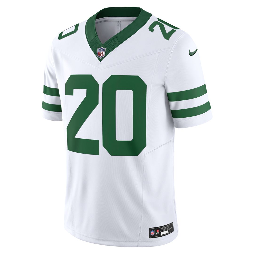 Breece Hall New York Jets Nike Alternate Vapor F.U.S.E. Limited Jersey  - Legacy Black