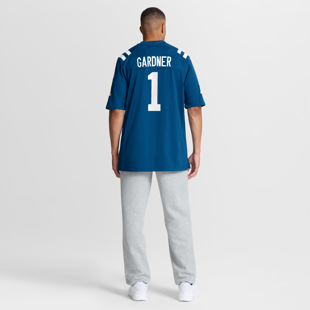 Ahmad Sauce Gardner Indianapolis Colts Nike Team  Game Jersey -  Royal