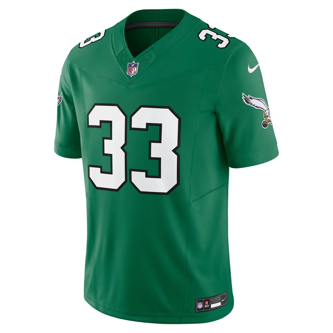 Cooper DeJean Philadelphia Eagles Nike Team Vapor F.U.S.E. Limited Jersey - Midnight Green