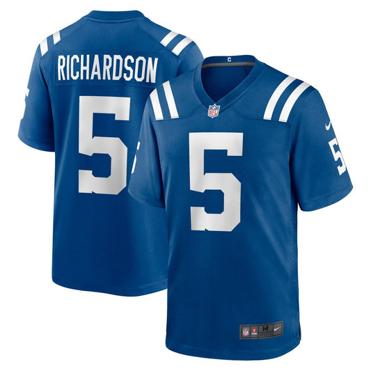 Anthony Richardson Sr. Indianapolis Colts Nike Youth Game Jersey - Royal