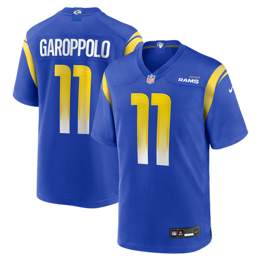 Jimmy Garoppolo Los Angeles Rams Nike  Game Jersey -  Royal