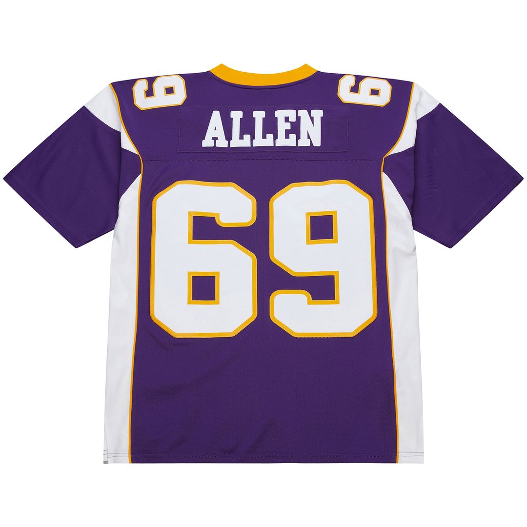 Jared Allen Minnesota Vikings Mitchell & Ness 2011 Legacy Replica Jersey - Purple
