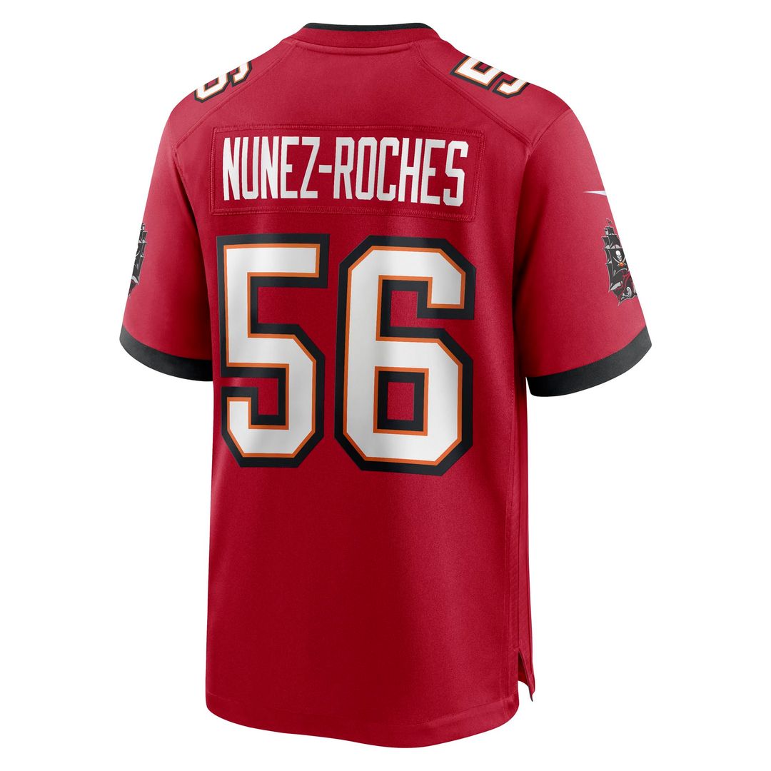 Rakeem Nunez-Roches Tampa Bay Buccaneers Nike Team Game Jersey - Red