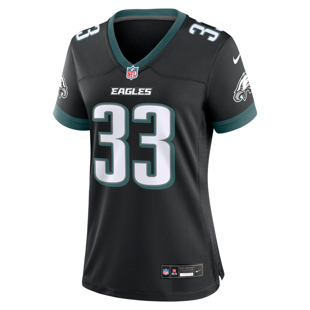 Cooper DeJean Philadelphia Eagles Nike Women's Alternate Game Jersey -  Black