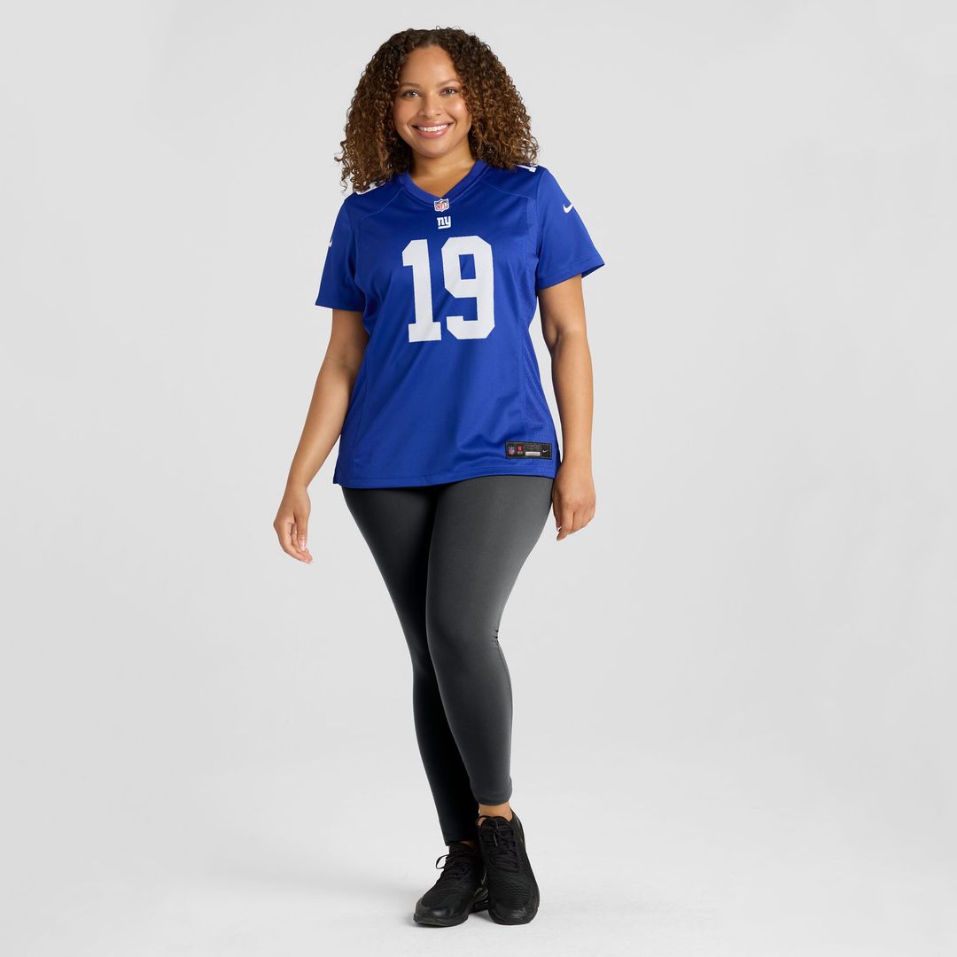 Jameis Winston New York Giants Nike Women's Team Game Jersey -  Royal