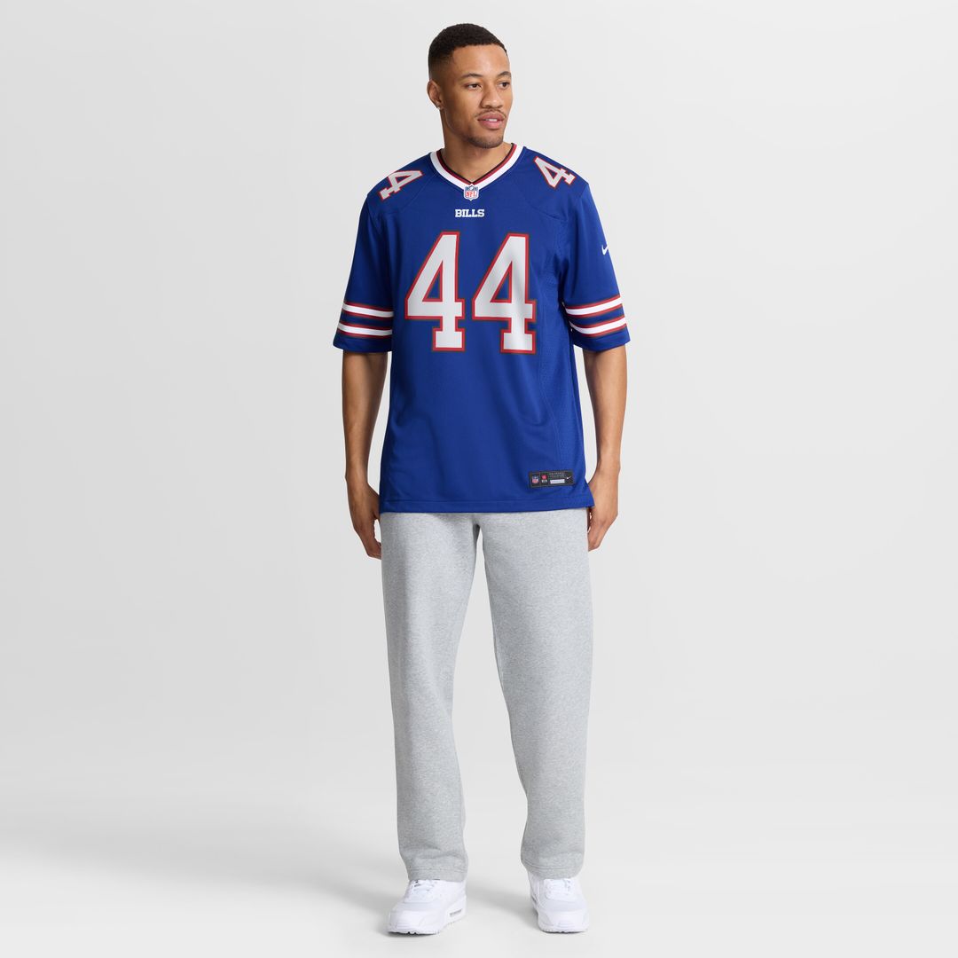 Joe Andreessen Buffalo Bills Nike Game Jersey -  Royal