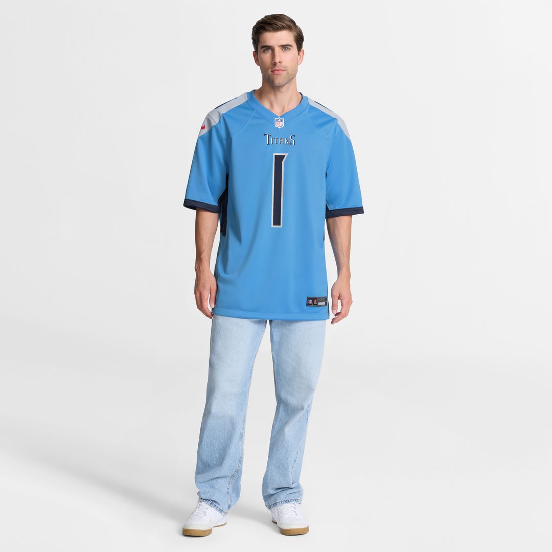 Cameron Ward Tennessee Titans Nike Alternate Game Jersey - Navy