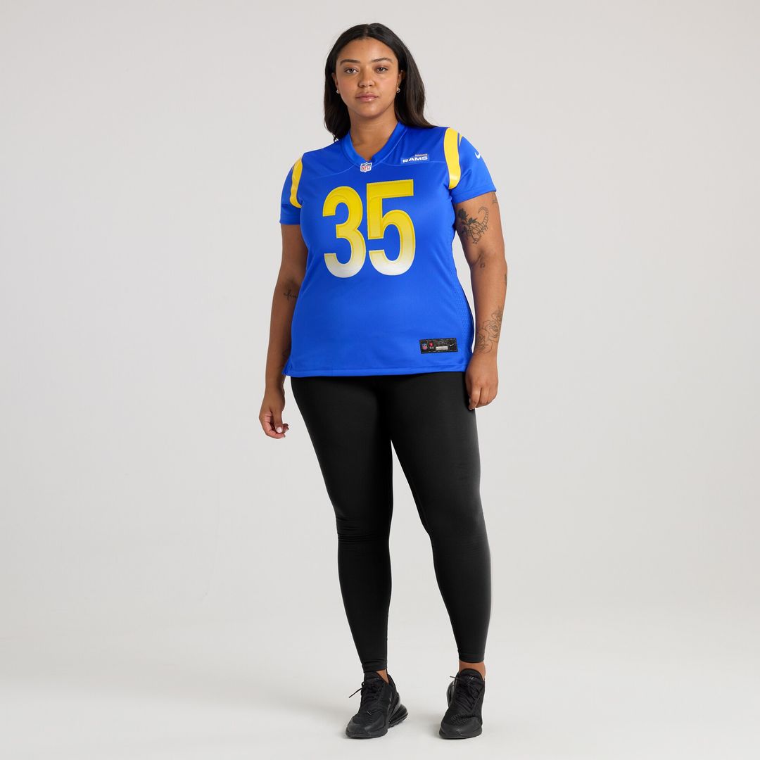 Jake Hummel Los Angeles Rams Nike Women's Game Player Jersey - Royal