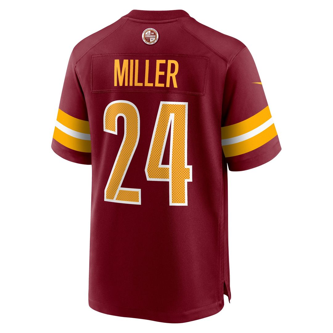 Von Miller Washington Commanders Nike Alternate 2 Super Bowl Era Game Jersey -  White