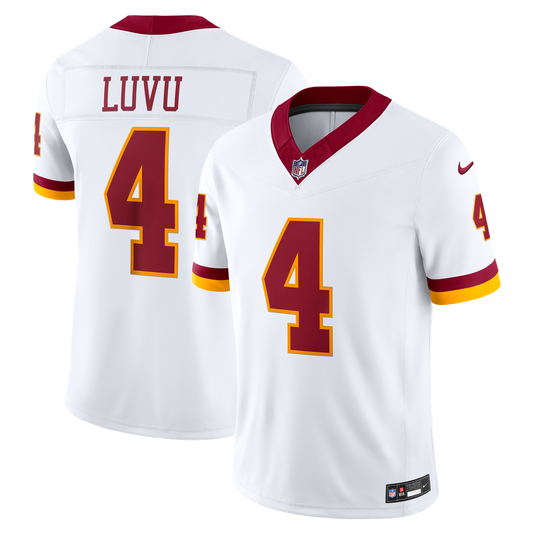 Frankie Luvu Washington Commanders Nike Vapor F.U.S.E. Stitched Limited Jersey - White