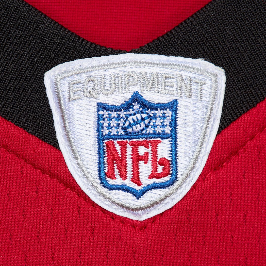 Warren Sapp Tampa Bay Buccaneers Mitchell & Ness 2002 Legacy Replica Jersey - Red