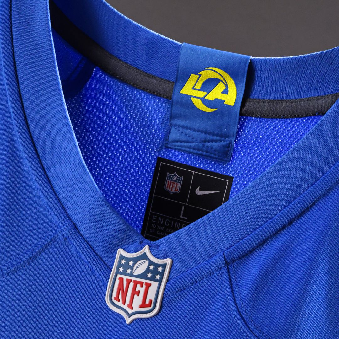 Matthew Stafford Los Angeles Rams Nike Team Game Player Jersey - Royal
