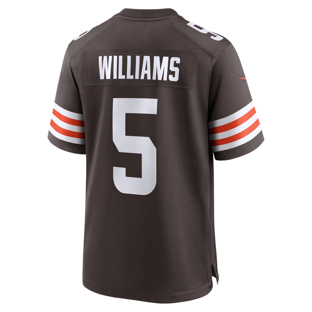 Quincy Williams Cleveland Browns Nike Team Game Jersey -  Brown