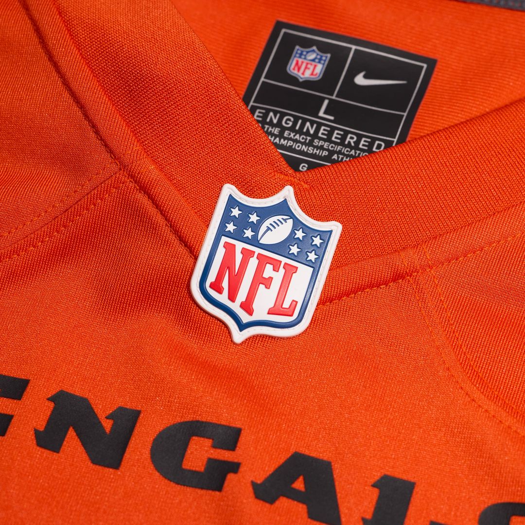 Joe Flacco Cincinnati Bengals Nike Alternate Game Jersey -  Orange