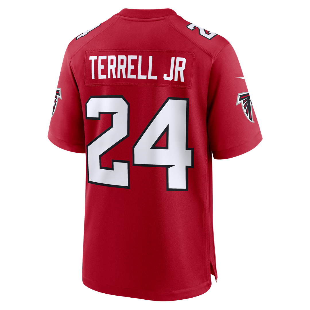 A.J. Terrell Atlanta Falcons Nike Game Jersey - Red