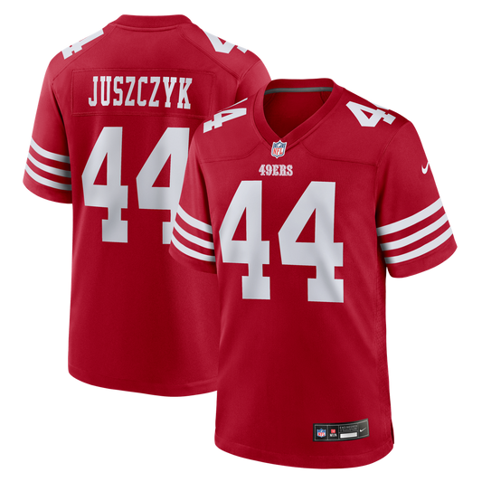 Kyle Juszczyk San Francisco 49ers Nike Player Game Jersey - Scarlet