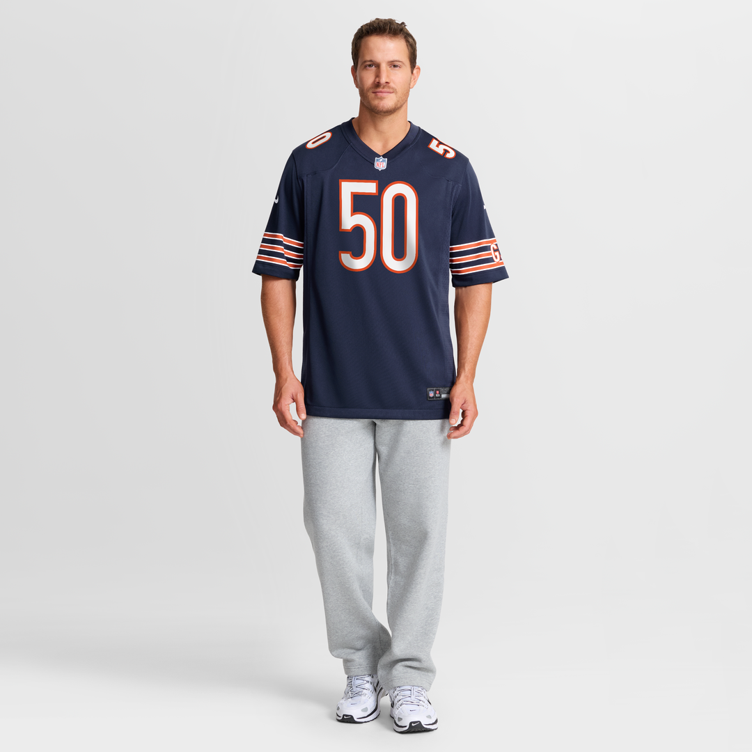 Grady Jarrett Chicago Bears Nike Team Game Jersey -  Navy