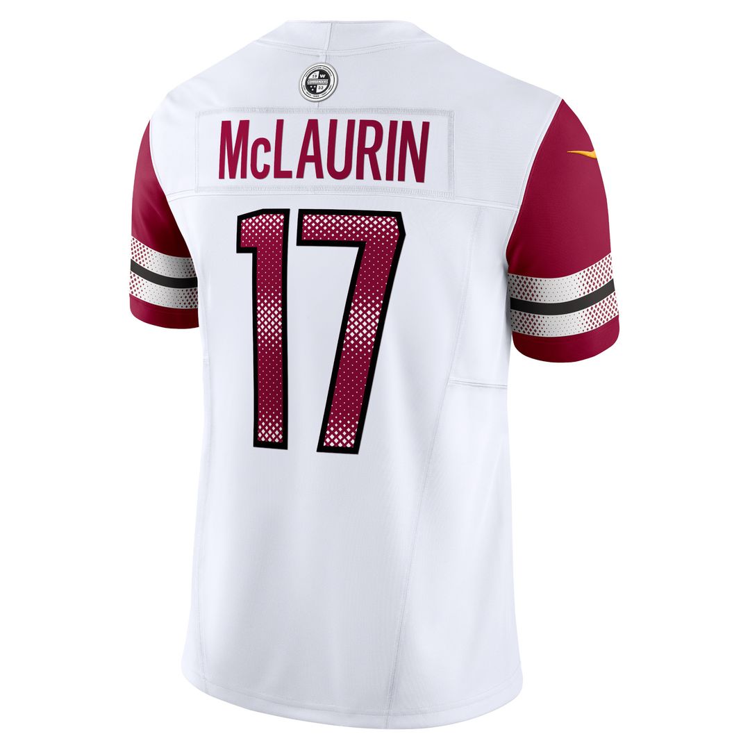 Terry McLaurin Washington Commanders Nike Vapor F.U.S.E. Limited Jersey - Burgundy