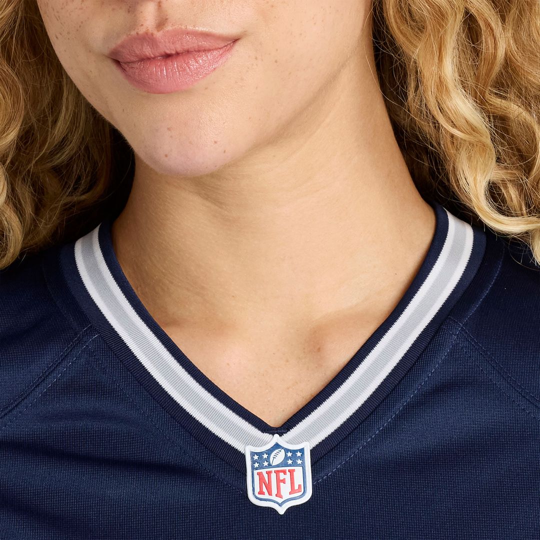 Quinnen Williams Dallas Cowboys Nike Women's Team Game Jersey - Navy