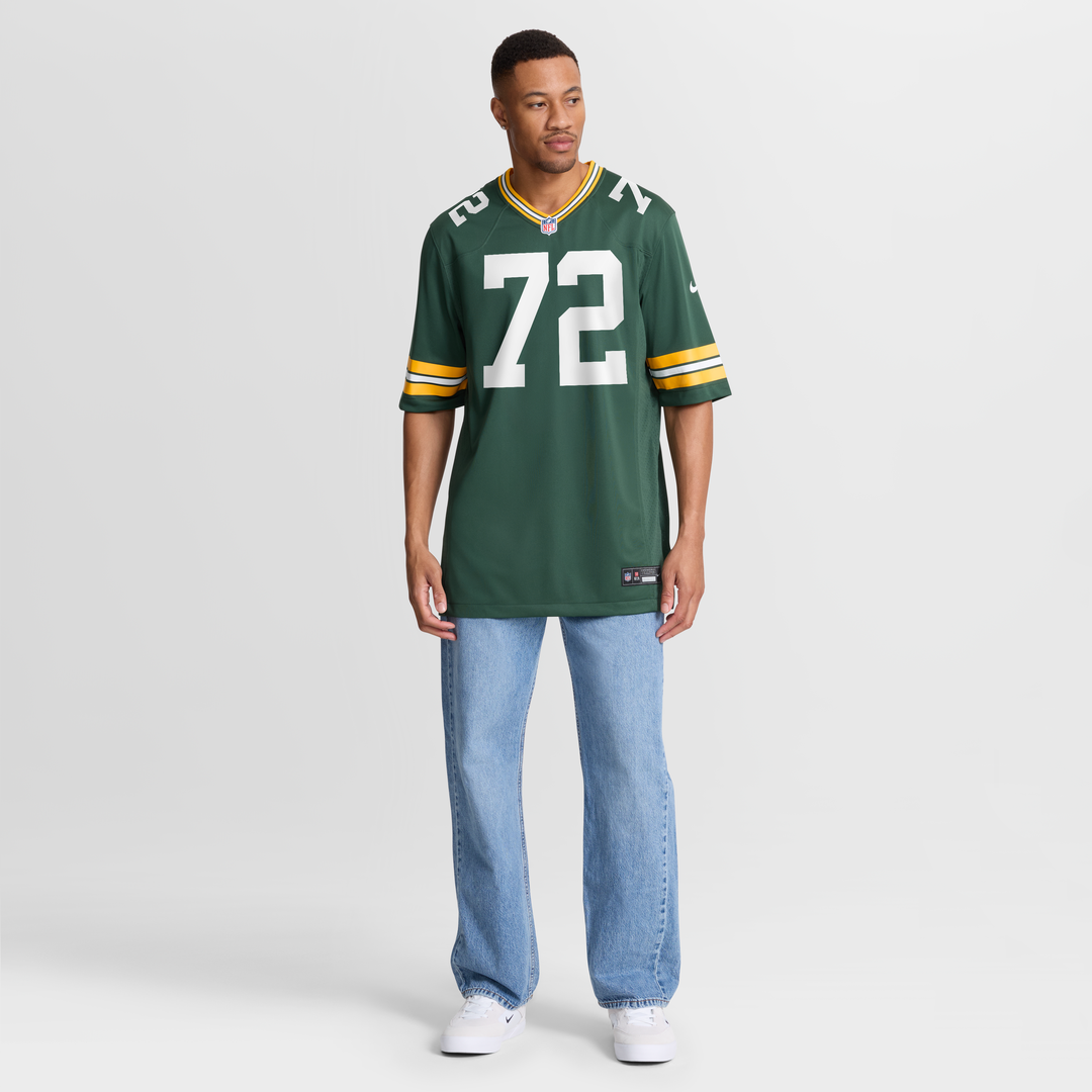 Brant Banks Green Bay Packers Nike Team Game Jersey -  Green