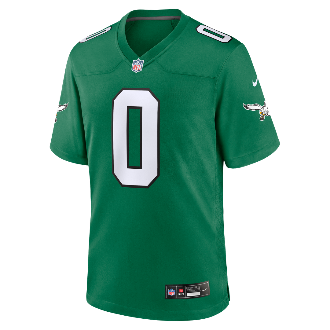 Marquise Brown Philadelphia Eagles Nike Alternate 2 Game Jersey -  Kelly Green