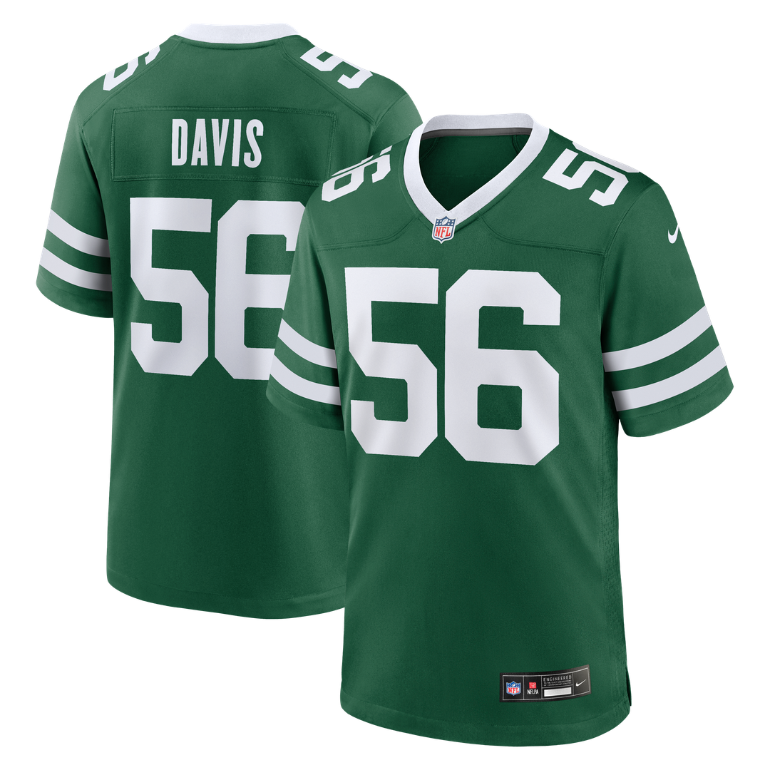 Demario Davis New York Jets Nike Team Game Jersey - Legacy Green