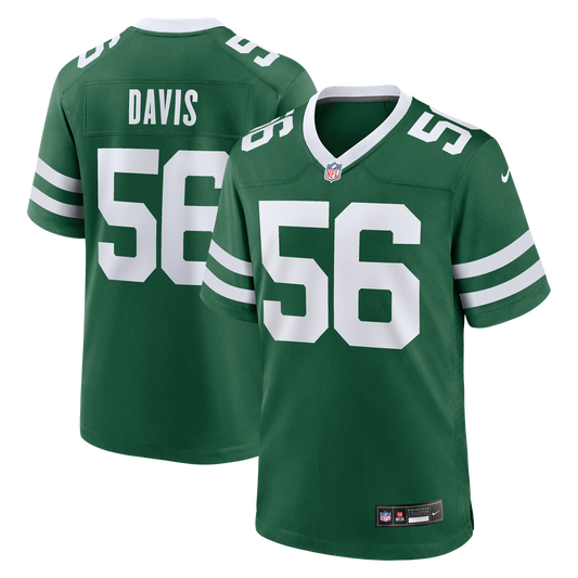 Demario Davis New York Jets Nike Team Game Jersey - Legacy Green
