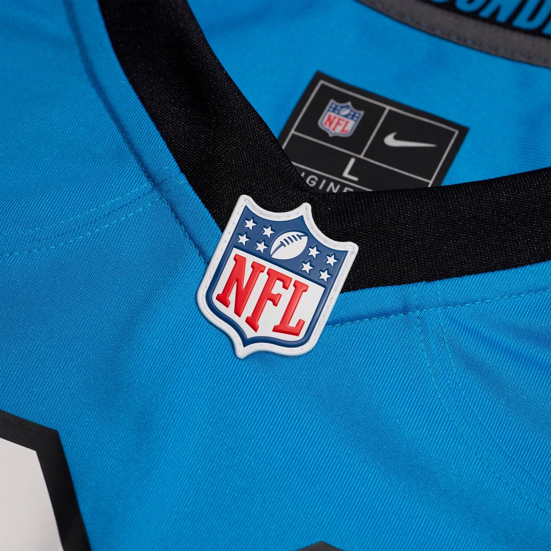 Xavier Legette Carolina Panthers Nike Game Jersey -  White