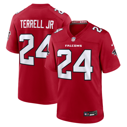 A.J. Terrell Atlanta Falcons Nike Game Jersey - Red