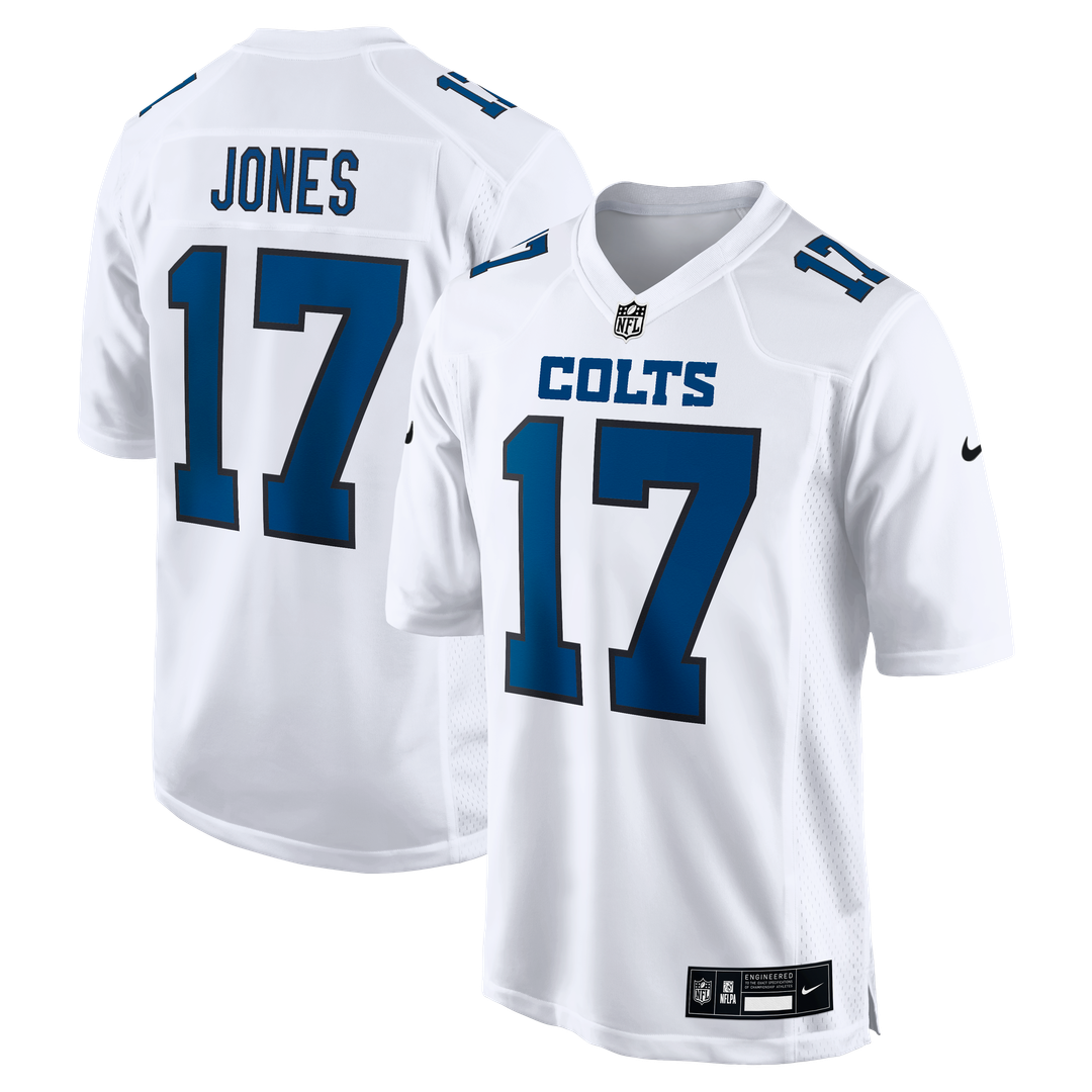 Daniel Jones Indianapolis Colts Nike Fashion Game Jersey - Carbon Black