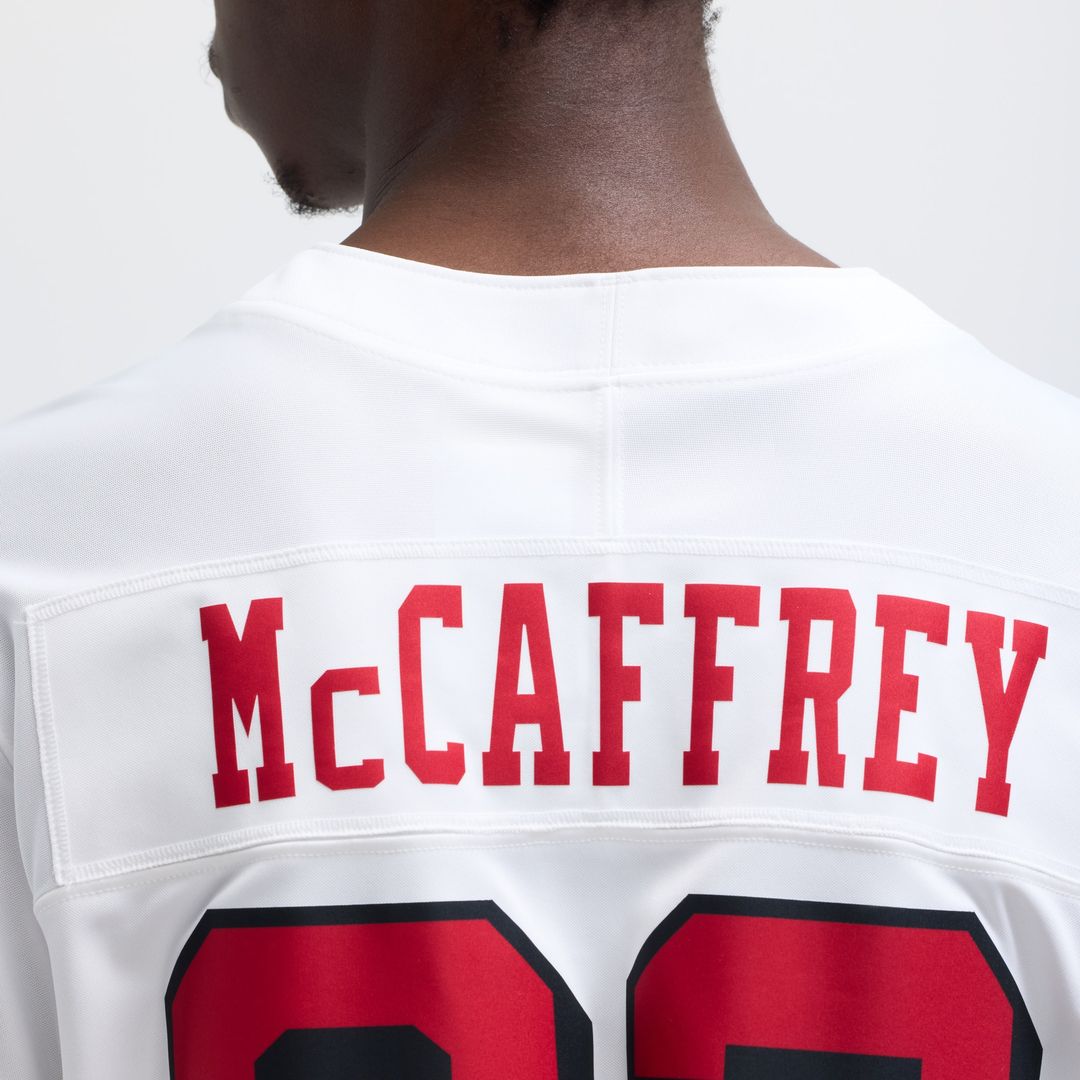 Christian McCaffrey San Francisco 49ers Nike Vapor F.U.S.E. Limited Jersey - Scarlet