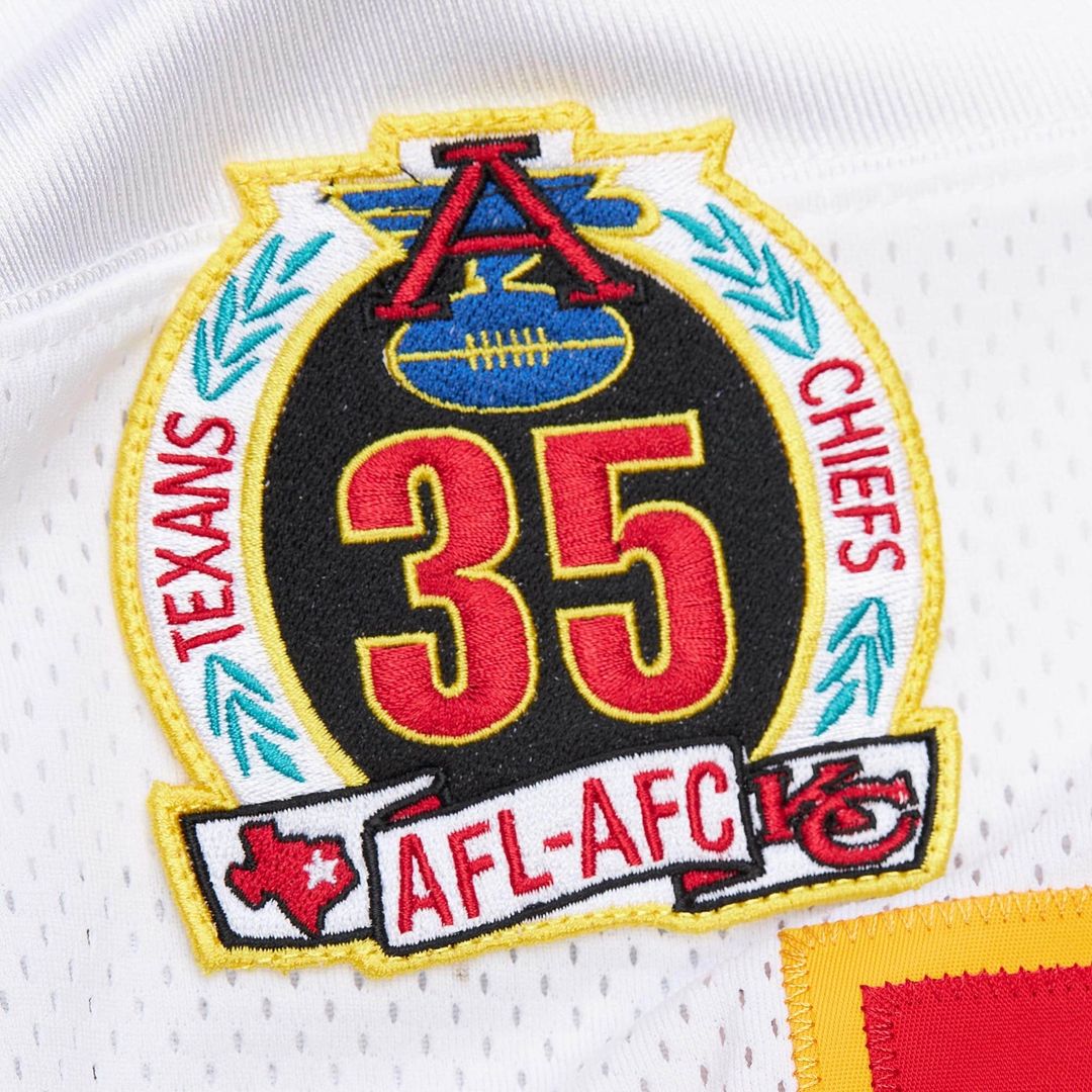 Derrick Thomas Kansas City Chiefs 1994 Mitchell & Ness Authentic Throwback Retired Player Jersey - White