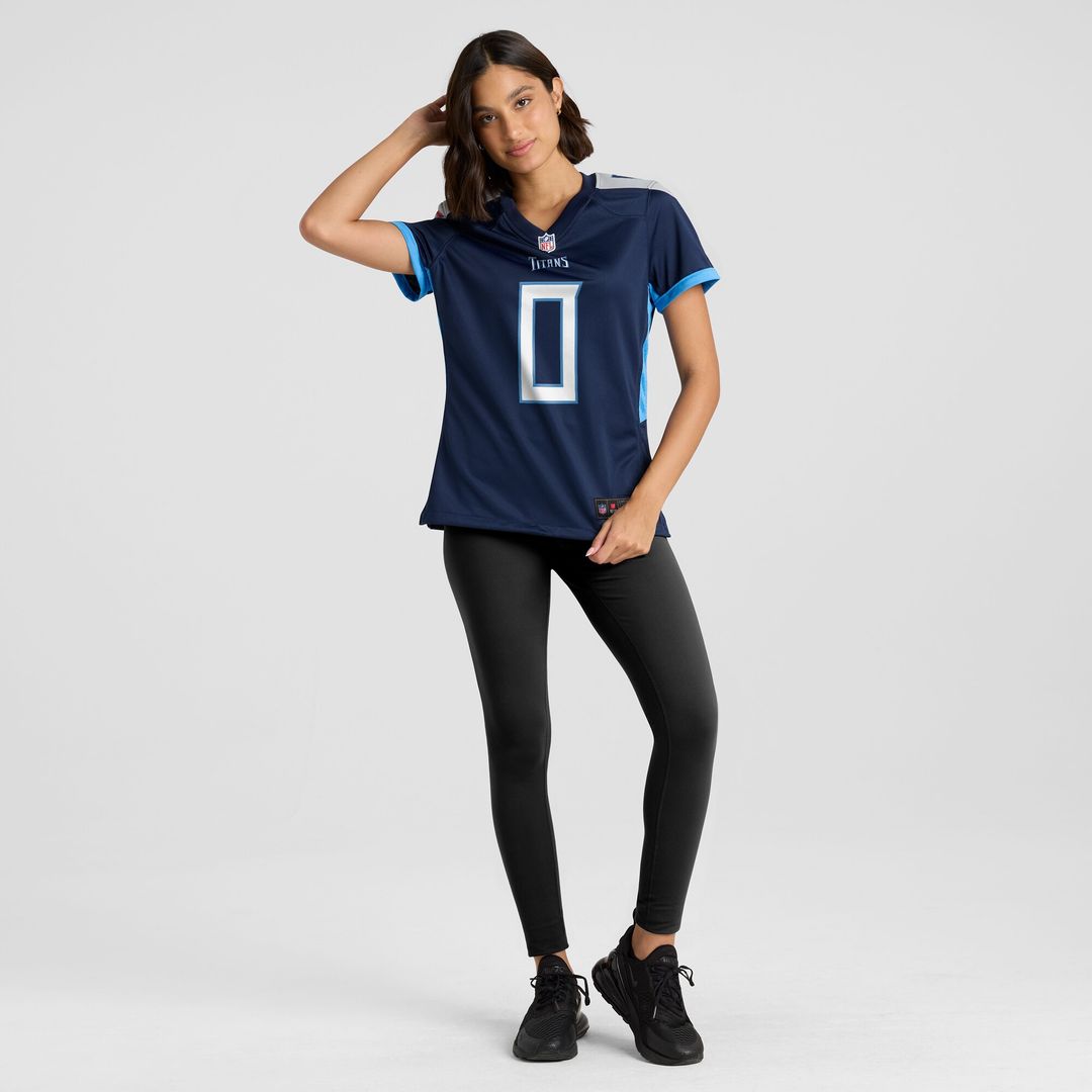 Calvin Ridley Tennessee Titans Nike Women's Game Player Jersey - Navy