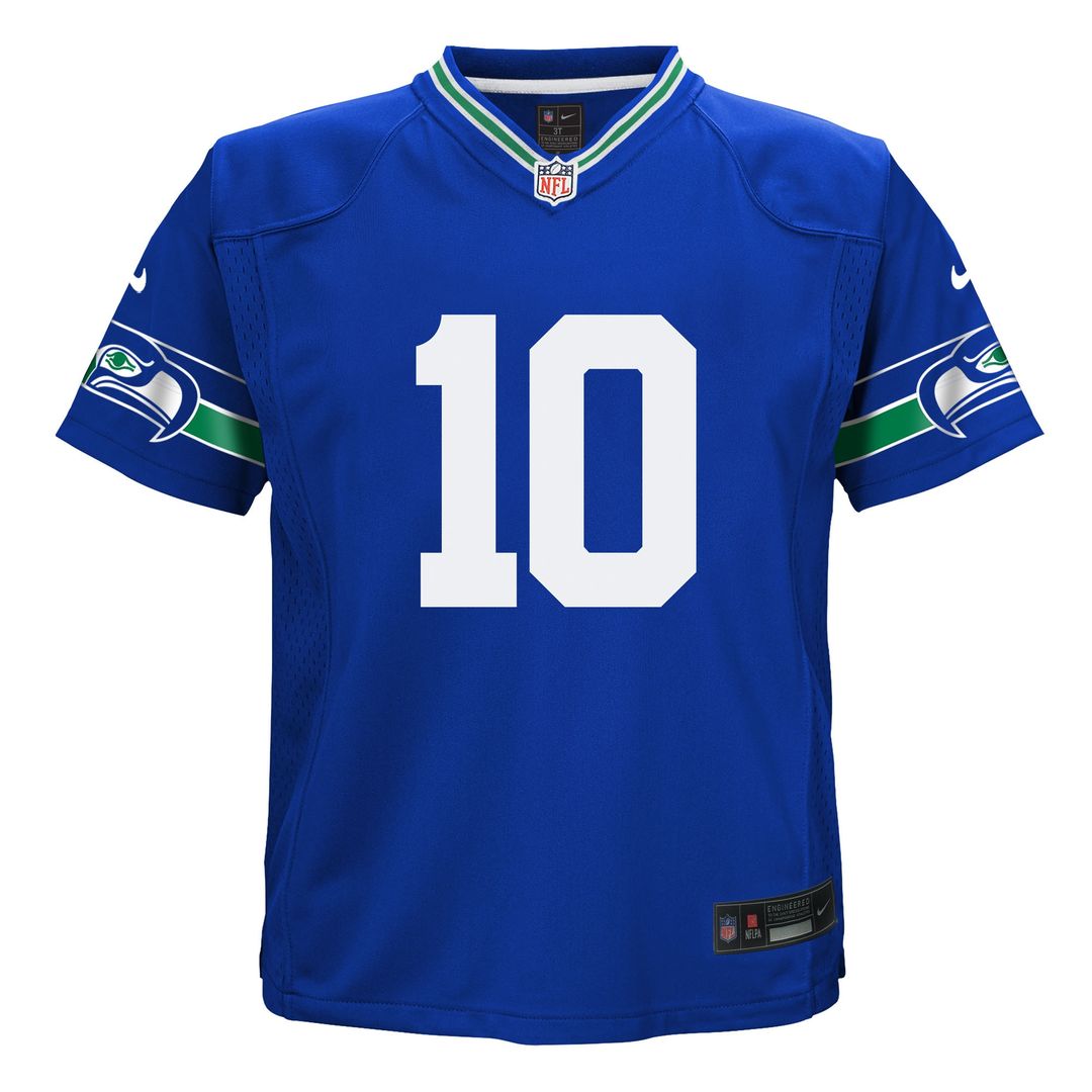 Cooper Kupp Seattle Seahawks Nike Toddler Alternate Game Jersey - Royal